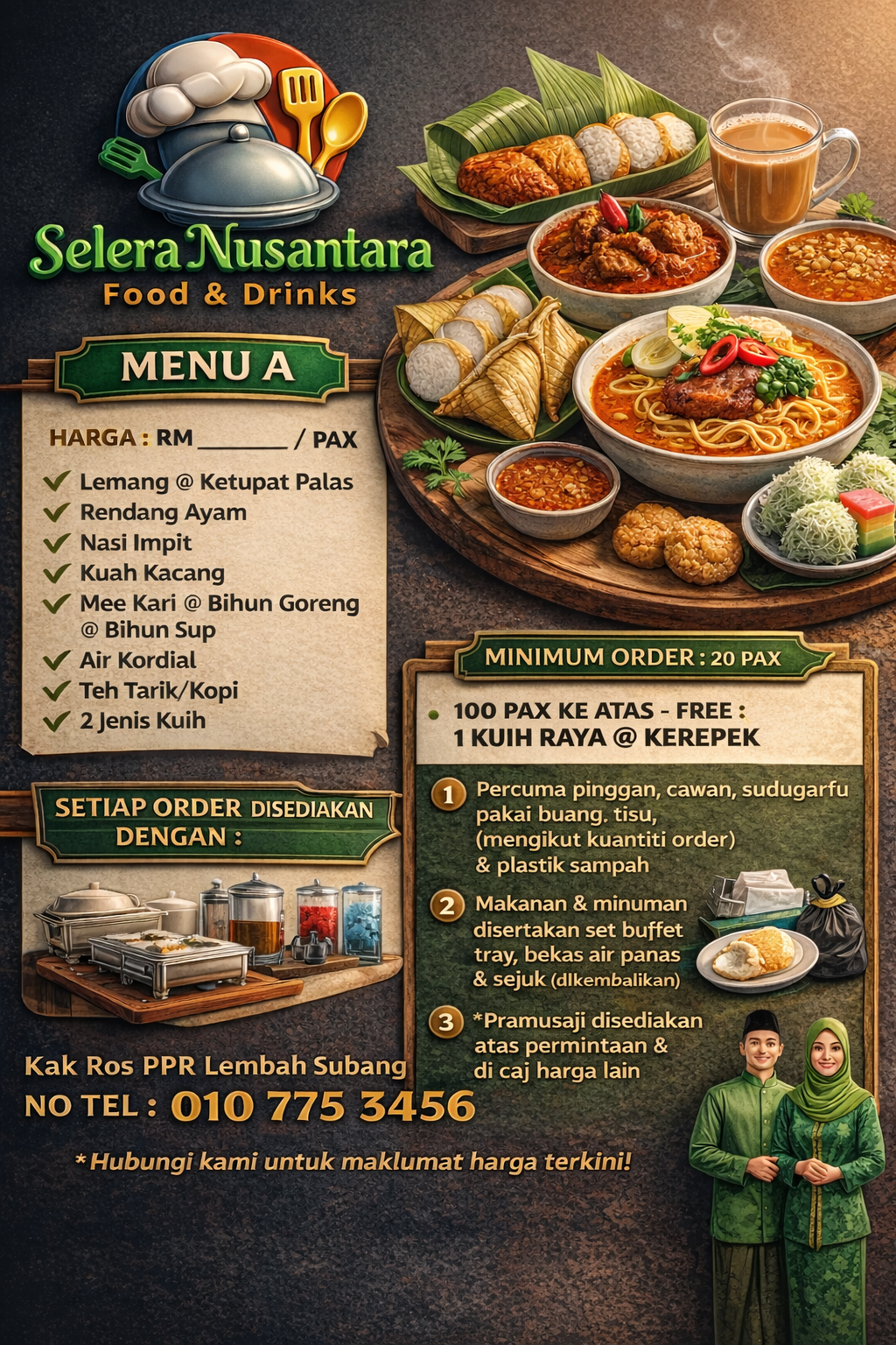 Selera Nusantara Menu