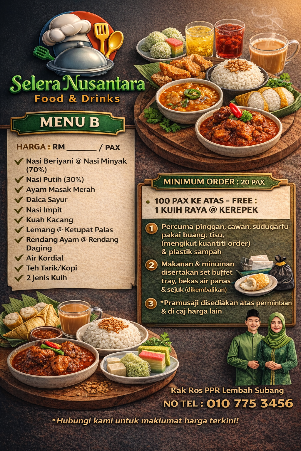 Selera Nusantara Menu