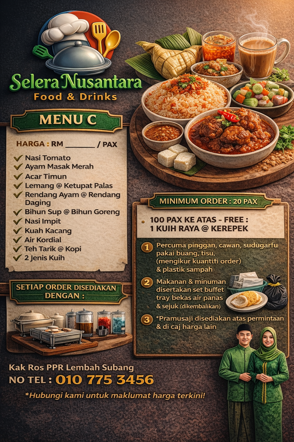 Selera Nusantara Menu
