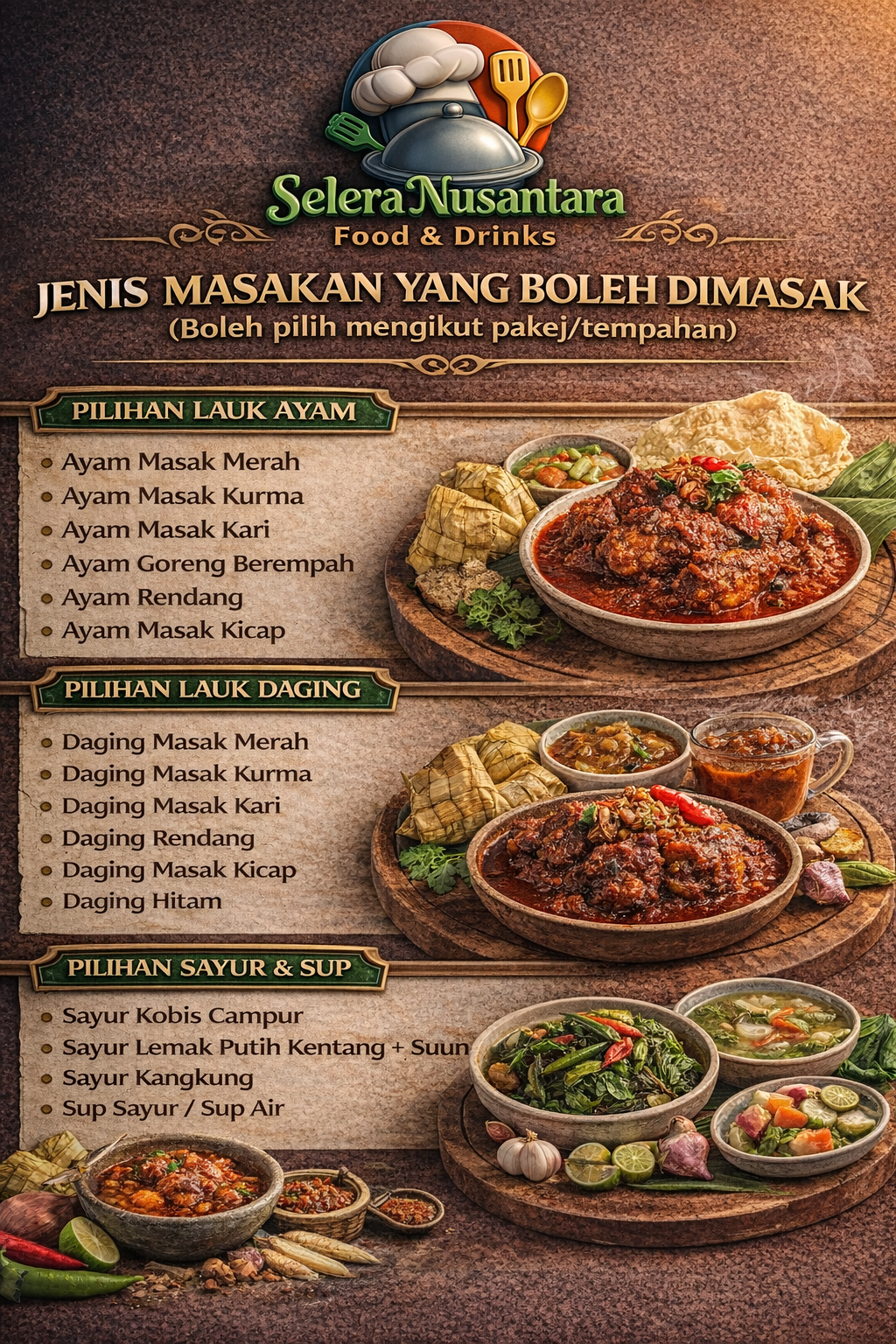 Selera Nusantara Intro